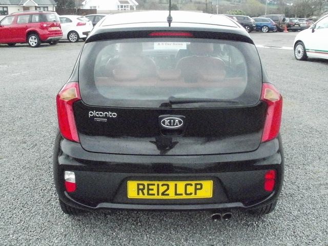 2012 KIA Picanto 1.25 Equinox - Picture 4