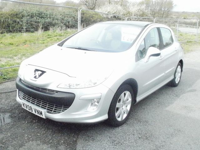 2008 PEUGEOT 308 SE 1.6 VTi 120 - Picture 2