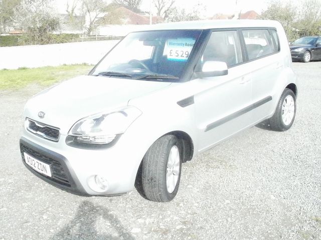 2012 KIA Soul 1.6 CRDI 2 - Picture 2