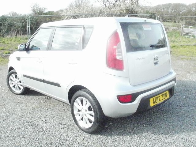 2012 KIA Soul 1.6 CRDI 2 - Picture 3