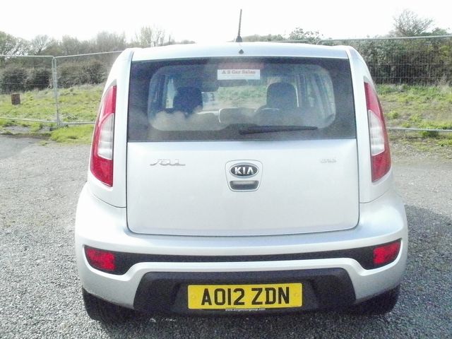 2012 KIA Soul 1.6 CRDI 2 - Picture 4