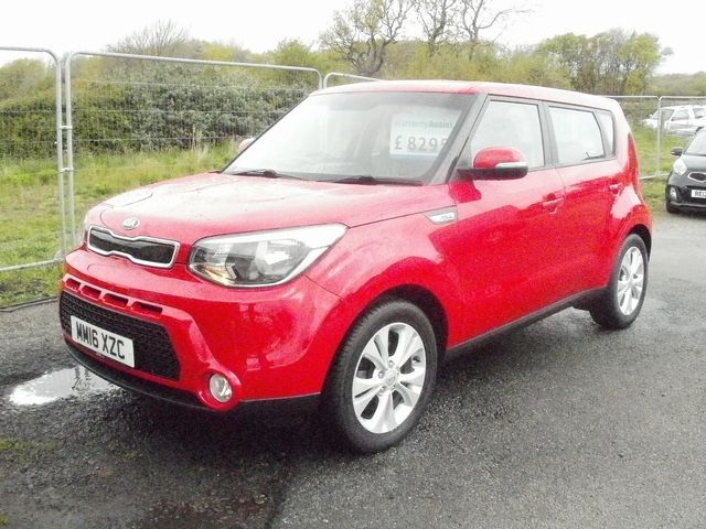 2016 KIA Soul 1.6 CRDI Connect Auto - Picture 2