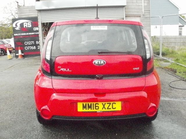 2016 KIA Soul 1.6 CRDI Connect Auto - Picture 4