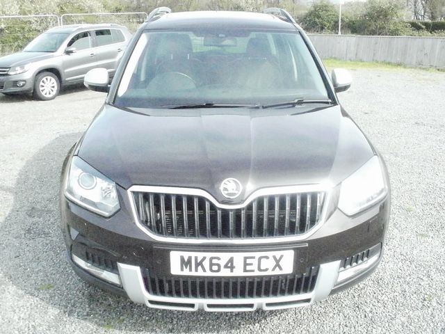 2014 SKODA Yeti Outdoor 2.0 TDI CR 170 AUTOMATIC 4x4 DSG L & K - Picture 2