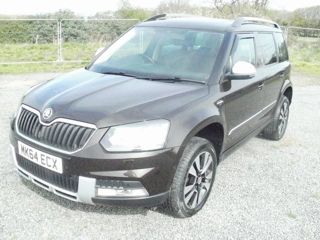 2014 SKODA Yeti Outdoor 2.0 TDI CR 170 AUTOMATIC 4x4 DSG L & K - Picture 3