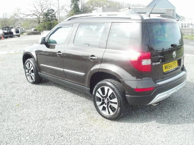 2014 SKODA Yeti Outdoor 2.0 TDI CR 170 AUTOMATIC 4x4 DSG L & K - Picture 4