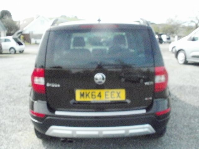 2014 SKODA Yeti Outdoor 2.0 TDI CR 170 AUTOMATIC 4x4 DSG L & K - Picture 5