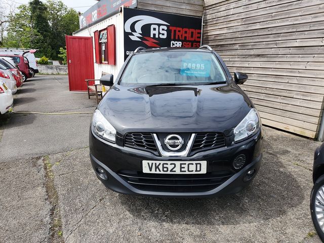 2012 NISSAN QASHQAI n-tec+ 1.6 - Picture 2