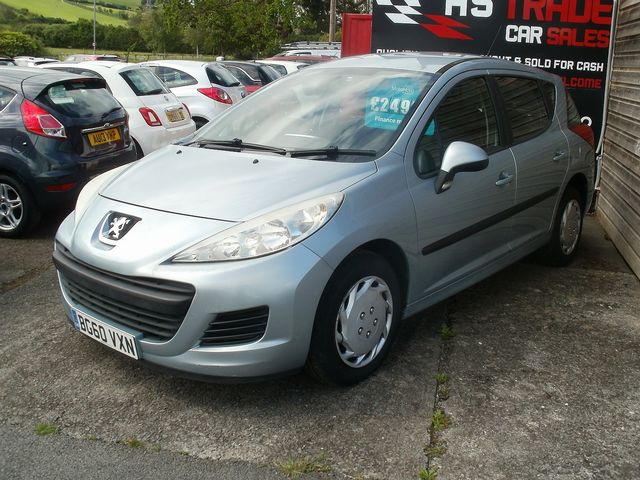 2010 PEUGEOT 207 SW S 1.4 VTi 95 A/C - Picture 3