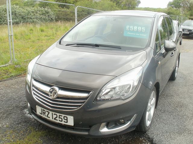 2015 VAUXHALL Meriva Tech Line 1.4i 100PS - Picture 2