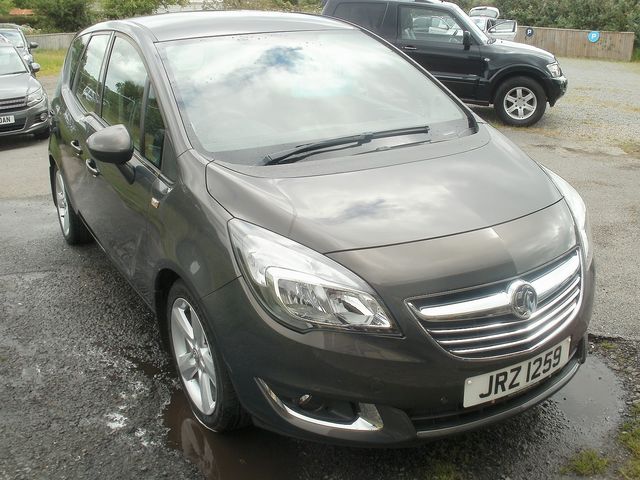 2015 VAUXHALL Meriva Tech Line 1.4i 100PS - Picture 3