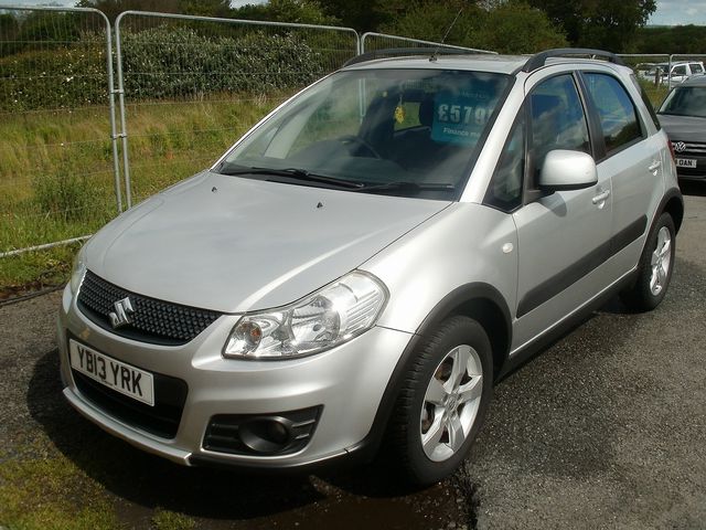 2013 SUZUKI SX4 1.6 VVT SZ4 2WD - Picture 2