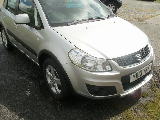 2013 SUZUKI SX4 1.6 VVT SZ4 2WD - Picture 3