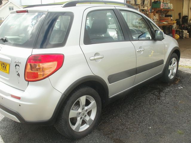 2013 SUZUKI SX4 1.6 VVT SZ4 2WD - Picture 4