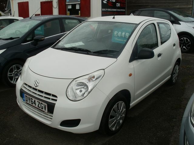 2014 SUZUKI Alto 1.0 SZ - Picture 2