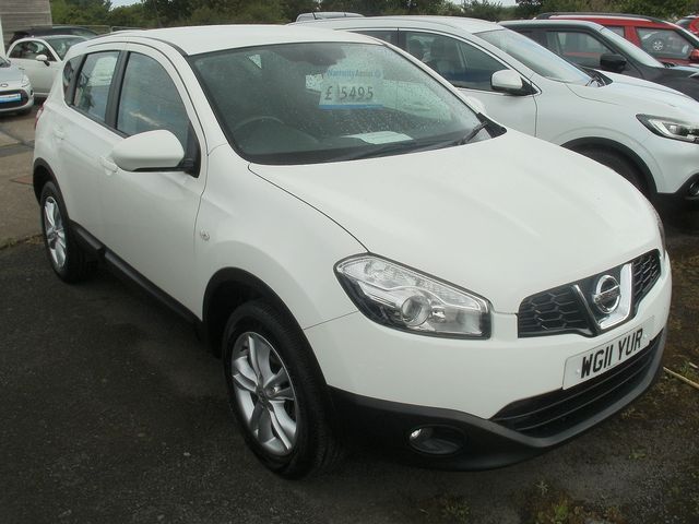 2011 NISSAN QASHQAI Acenta 1.5 dCi - Picture 2