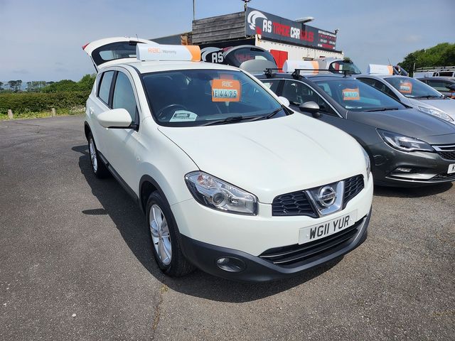 2011 NISSAN QASHQAI Acenta 1.5 dCi - Picture 2