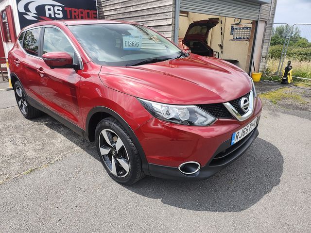 2015 NISSAN QASHQAI n-tec 1.6 DIG-T 163PS - Picture 3