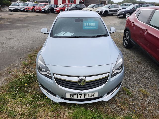 2017 VAUXHALL Insignia SRi NAV 2.0CDTi 170PS S/S ecoFLEX BlueIn - Picture 4