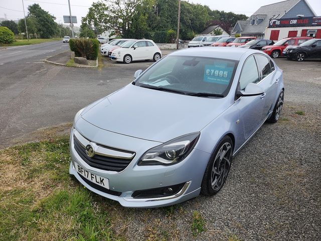 2017 VAUXHALL Insignia SRi NAV 2.0CDTi 170PS S/S ecoFLEX BlueIn - Picture 5