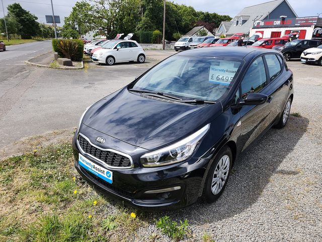 2016 KIA cee'd '1' 1.6 CRDi 134bhp 6-speed manual ISG - Picture 2