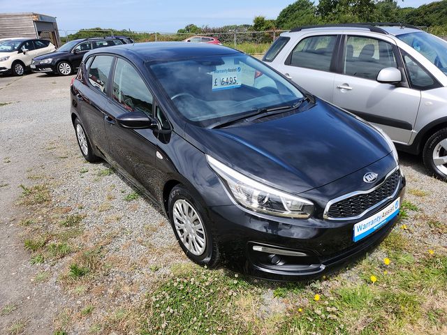 2016 KIA cee'd '1' 1.6 CRDi 134bhp 6-speed manual ISG - Picture 3