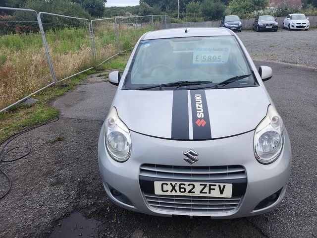 2012 SUZUKI Alto 1.0 SZ4 Automatic - Picture 2