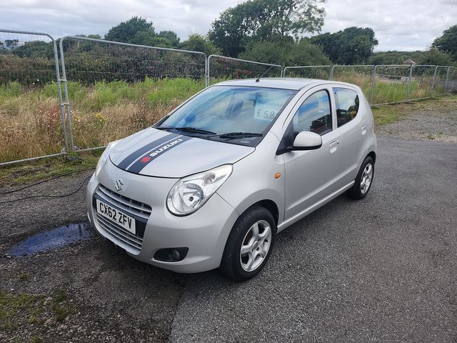 2012 SUZUKI Alto 1.0 SZ4 Automatic - Picture 4