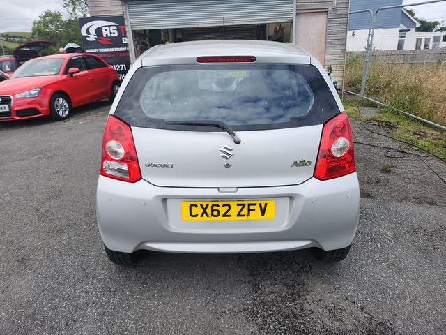 2012 SUZUKI Alto 1.0 SZ4 Automatic - Picture 5