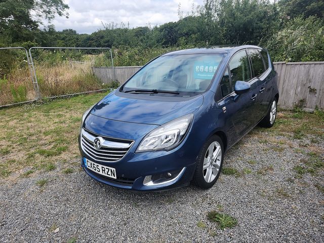 2015 VAUXHALL Meriva SE 1.4i 120PS Turbo - Picture 2