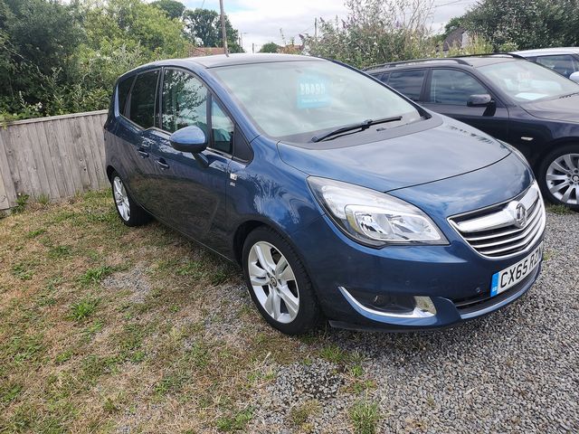 2015 VAUXHALL Meriva SE 1.4i 120PS Turbo - Picture 3