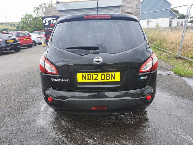 2012 NISSAN QASHQAI+2 Visia 1.6 dCi 130PS + Stop/Start - Picture 4