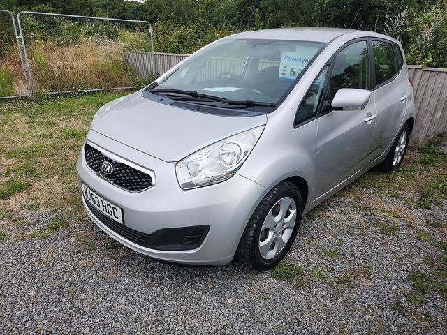 2013 KIA Venga 1.6 MY12 Venga '2' Automatic - Picture 2