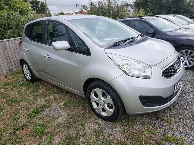 2013 KIA Venga 1.6 MY12 Venga '2' Automatic - Picture 3