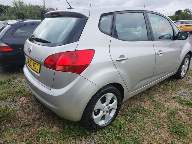 2013 KIA Venga 1.6 MY12 Venga '2' Automatic - Picture 4