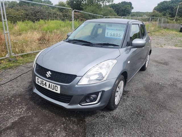 2014 SUZUKI Swift SZ2 1.2 - Picture 2
