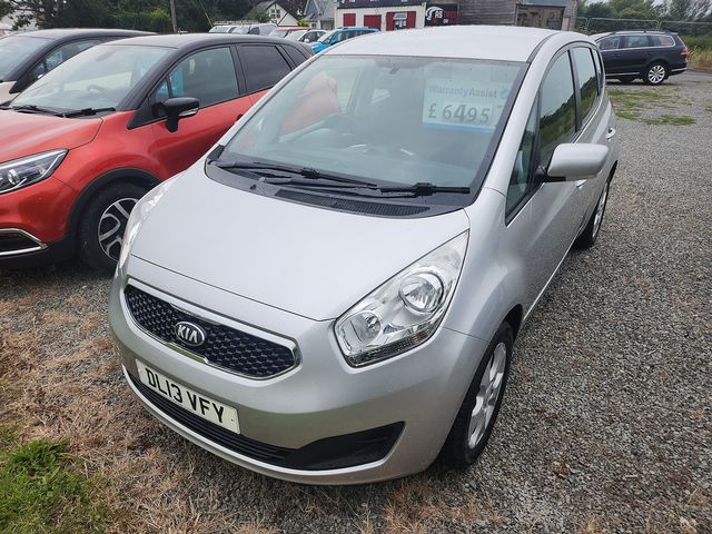 2013 KIA Venga 1.6 MY12 Venga '2' Automatic - Picture 3