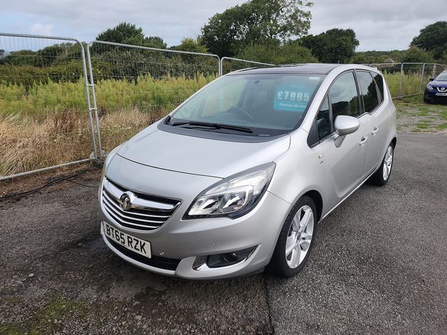 2015 VAUXHALL Meriva SE 1.4i 120PS Turbo auto - Picture 2