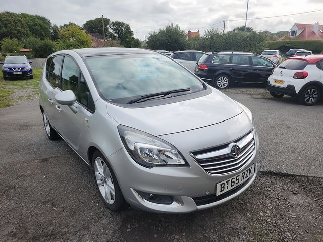 2015 VAUXHALL Meriva SE 1.4i 120PS Turbo auto - Picture 3