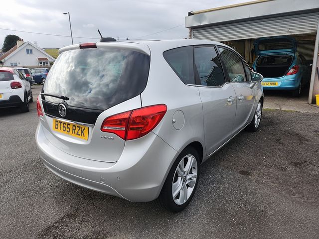 2015 VAUXHALL Meriva SE 1.4i 120PS Turbo auto - Picture 5