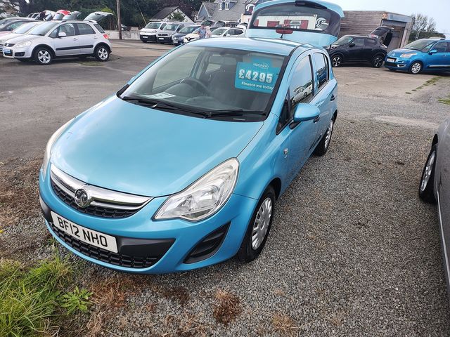 2012 VAUXHALL Corsa S 1.2i 16v VVT (a/c) AUTO - Picture 3