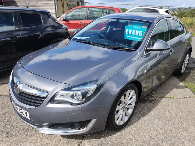 2016 VAUXHALL Insignia ELITE NAV 2.0CDTi 170PS auto - Picture 2