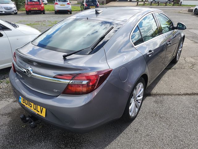 2016 VAUXHALL Insignia ELITE NAV 2.0CDTi 170PS auto - Picture 4