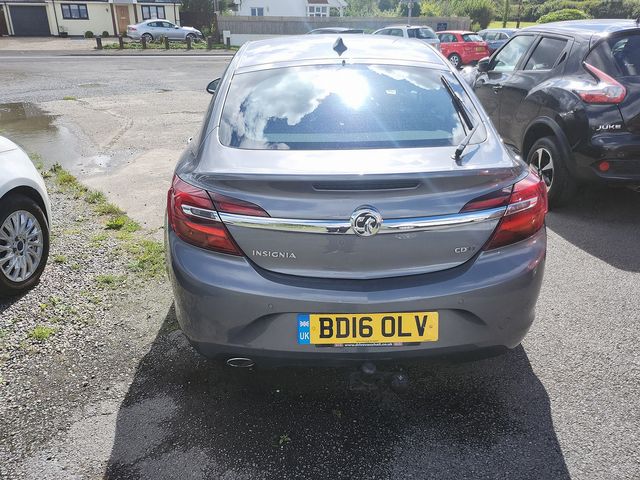 2016 VAUXHALL Insignia ELITE NAV 2.0CDTi 170PS auto - Picture 5