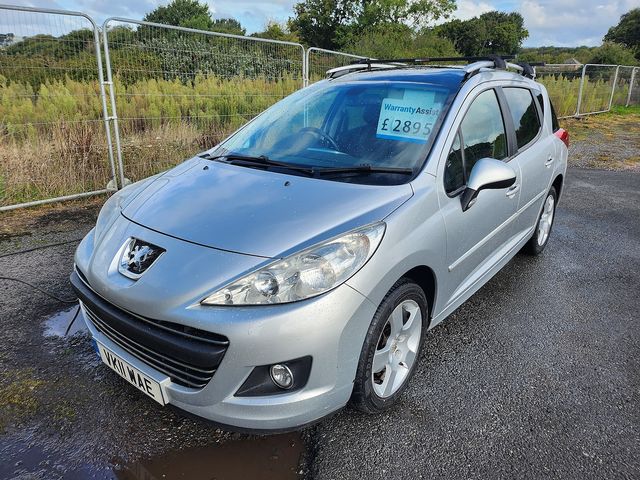 2011 PEUGEOT 207 SW Sport HDi 92 FAP - Picture 2