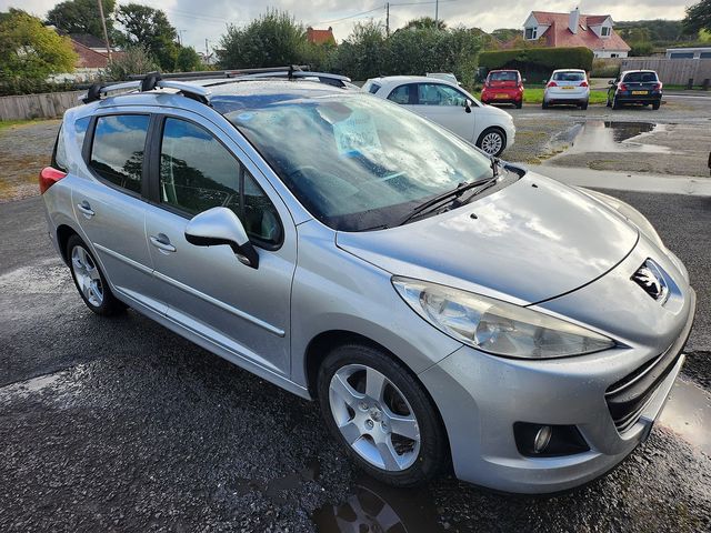 2011 PEUGEOT 207 SW Sport HDi 92 FAP - Picture 3