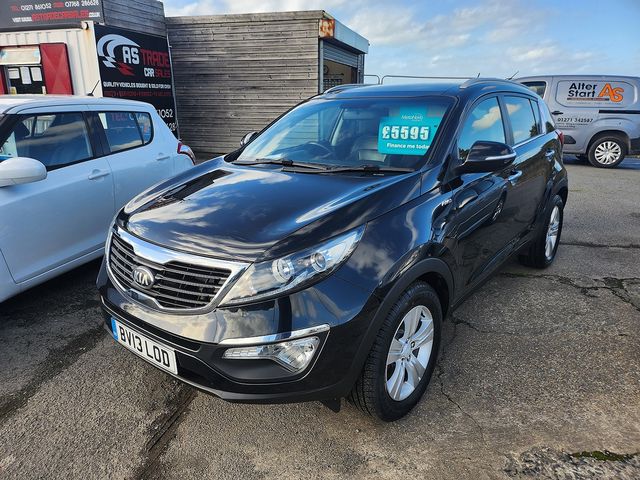 2013 KIA Sportage 2.0 CRDi KX-2 AWD - Picture 2