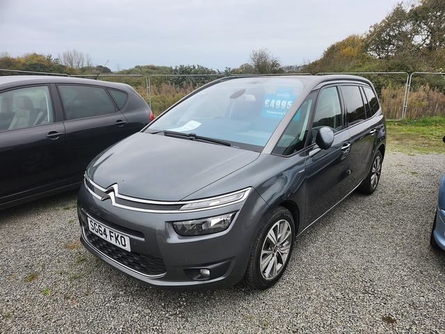 2014 CITROEN Grand C4 Picasso Exclusive e-HDi 115 ETG6 - Picture 2