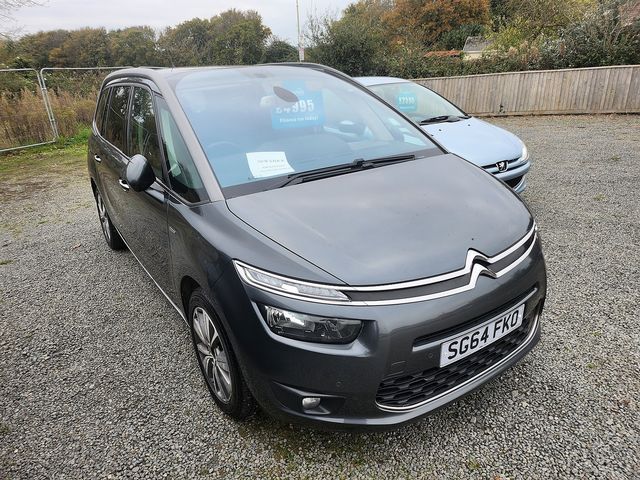 2014 CITROEN Grand C4 Picasso Exclusive e-HDi 115 ETG6 - Picture 3