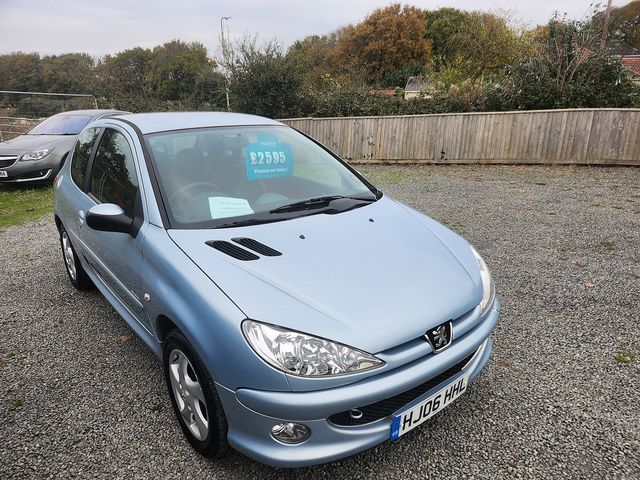 2006 PEUGEOT 206 1.6 Sport Tiptronic - Picture 3